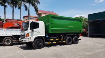 Đại lý phân phối xe ô tô chở rác chuyên dụng tại Hà Nội