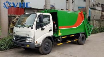 Yêu cầu và phân loại xe chở rác thải