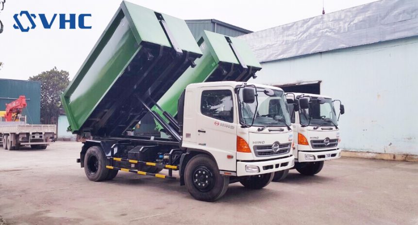 Bán xe chở rác, xe cuốn ép rác hỗ trợ trả góp lãi suất thấp nhất tại Hà Nội