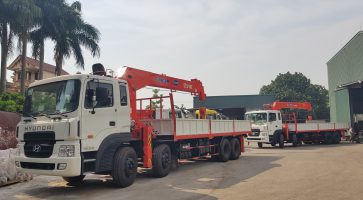 [Báo giá] xe cẩu tự hành Kanglim 8 tấn | Nhập khẩu chính hãng giá ưu đãi